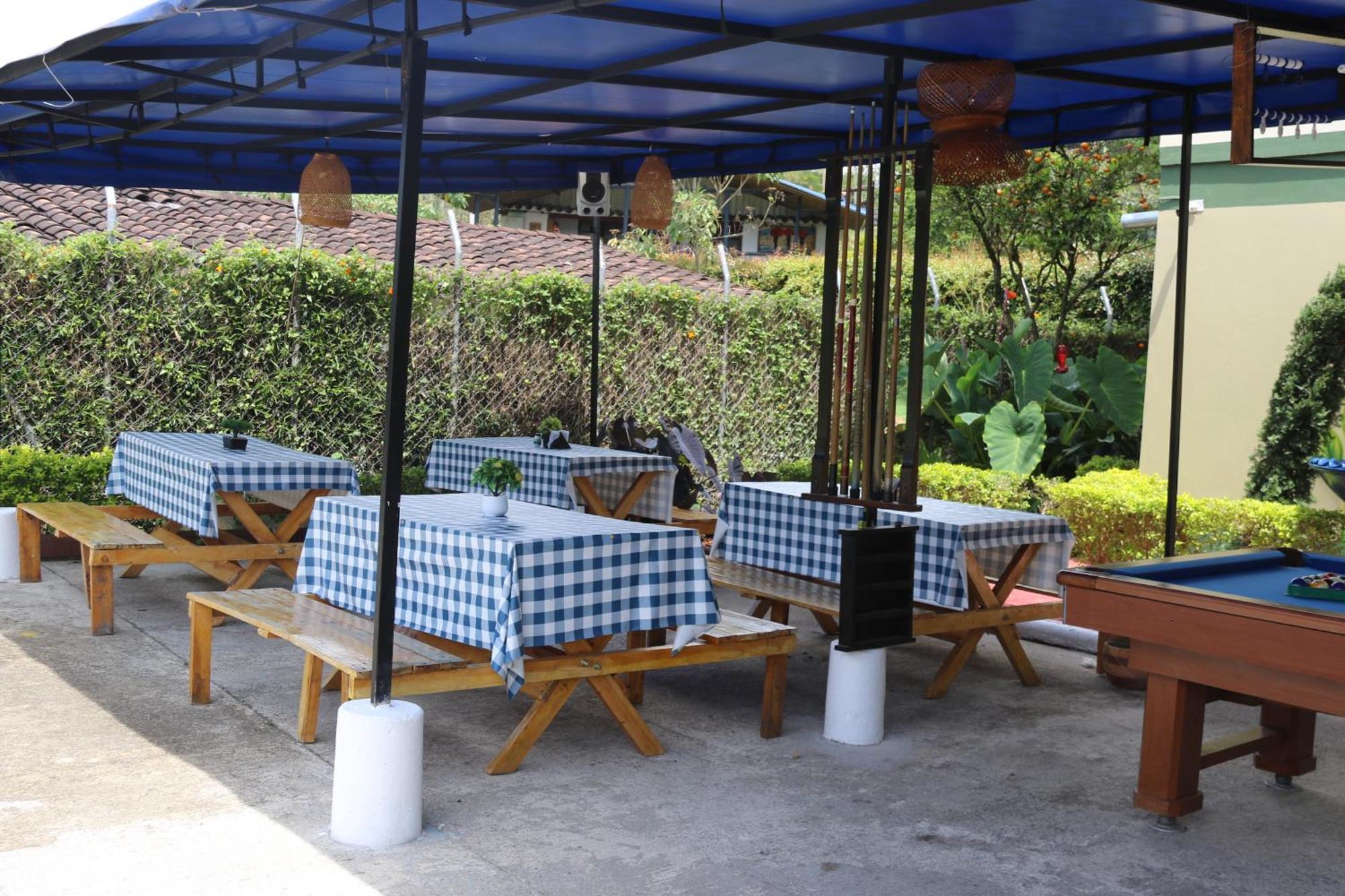 Finca Hotel Zona Franca リオネグロ エクステリア 写真