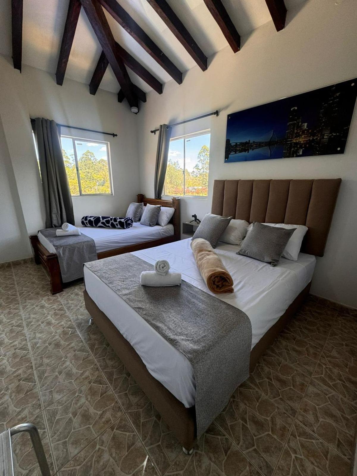 Finca Hotel Zona Franca リオネグロ エクステリア 写真